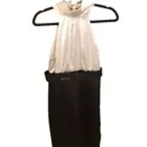 Miss Bisou satin halter dress size 11